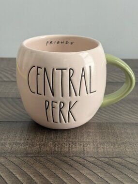 Rae Dunn Friends "Central Perk" Ceramic Coffee/Tea Mug - Cup
